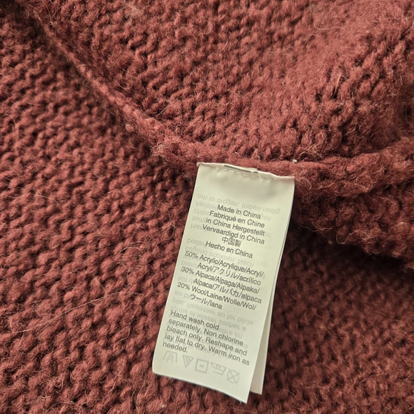 Madewell Balloon Sleeve Cardigan XXS - Picture 7 of 7